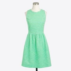 Striped J Crew Factory Daybreak Dress, size M